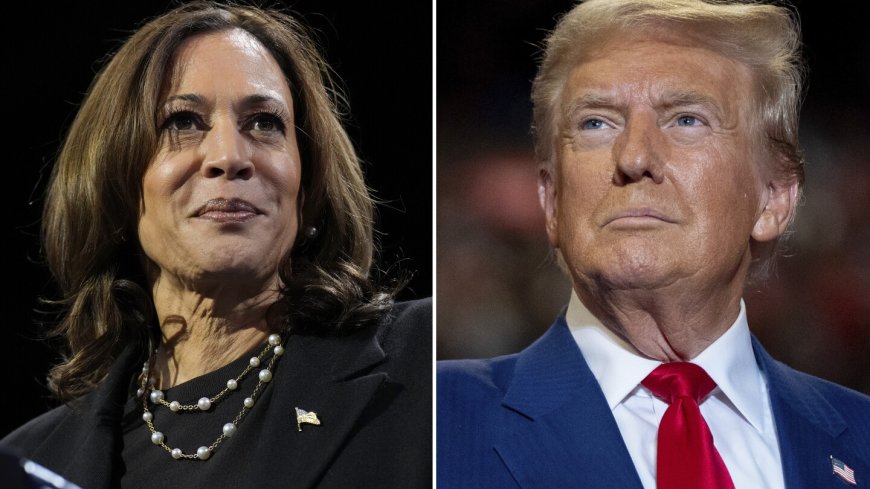 America reaches Election Day and a stark choice between Trump and Harris