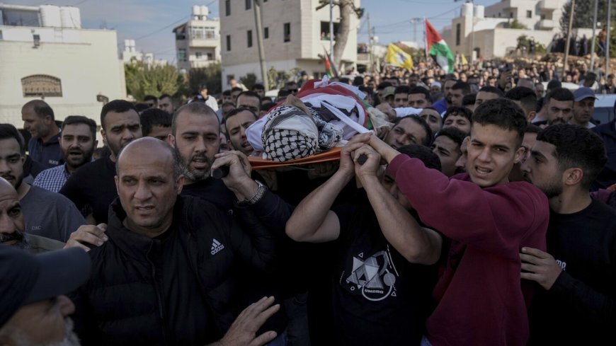 Middle East latest: Dozens killed in Gaza as Israel says it targeted a weapons facility