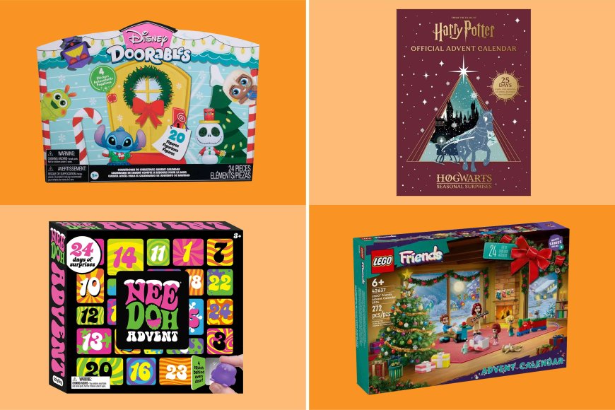 Lego, Disney, “Harry Potter”, and More Advent Calendars from Walmart Are Up to 50% Off Right Now