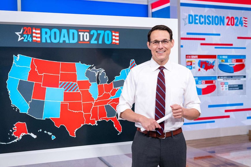 When Will We Find Out Who the Next President Is? Steve Kornacki Tells PEOPLE Why Timing Could Differ from 2020