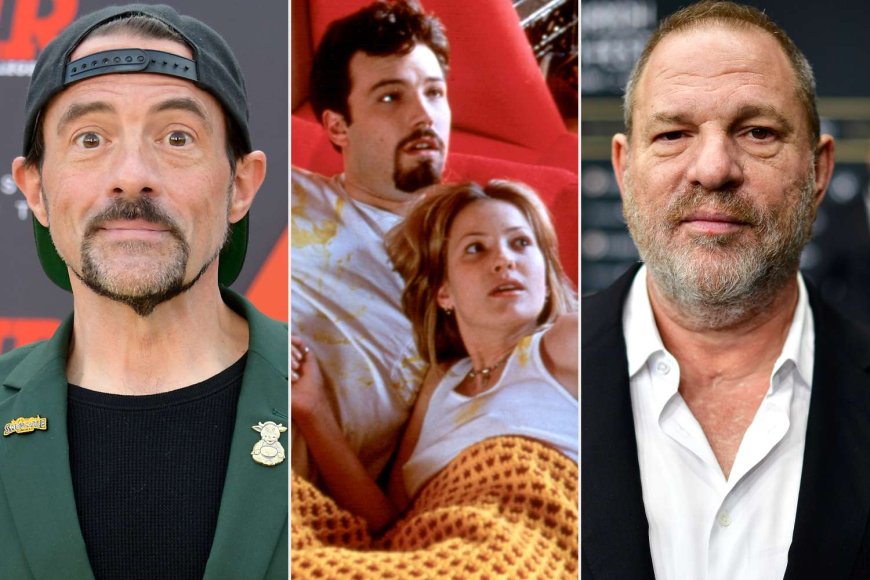 Kevin Smith Says Harvey Weinstein Cried Watching “Chasing Amy”, Laments He 'Can't Undo' Career Being 'Tied Up with' Him