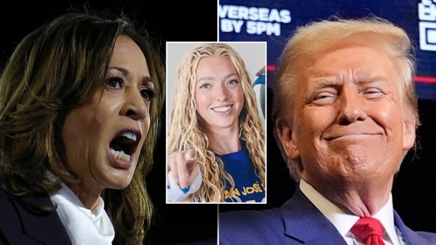 San Jose State's Brooke Slusser backs Trump's trans athletes ban after alleged unfairness from school