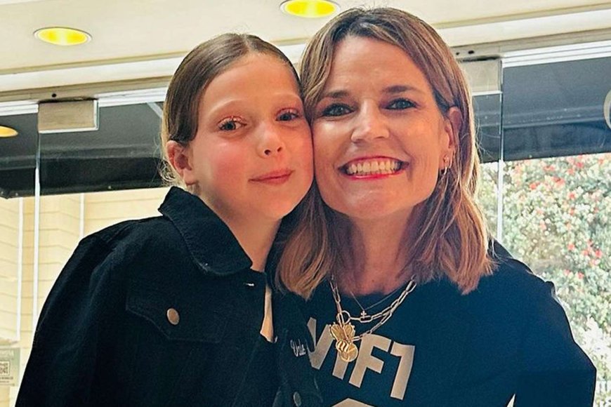 Savannah Guthrie's Daughter Vale, 10, Is Her Biggest Supporter as She Leaves Mom a Sweet Note on Election Day: 'You Got This'