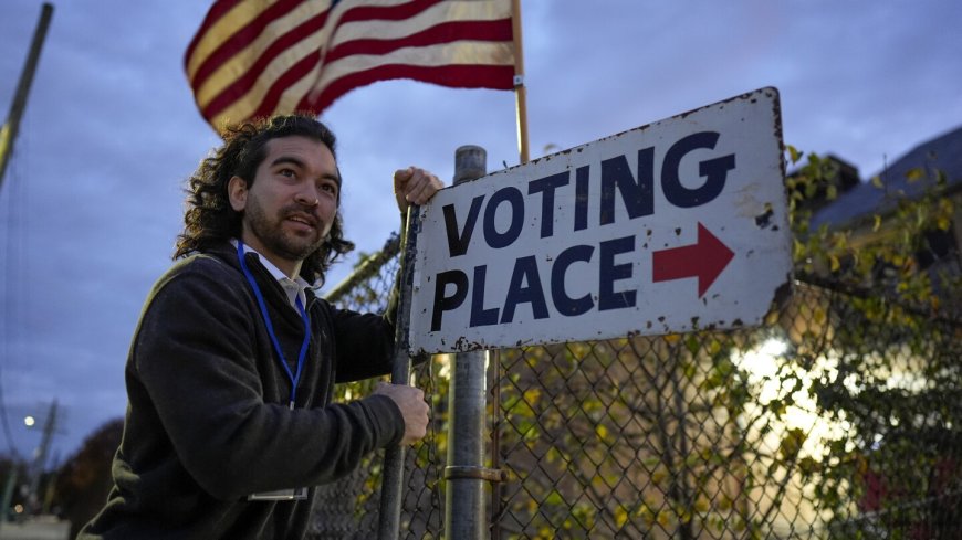 AP VoteCast: Harris voters motivated by democracy, Trump supporters by inflation and immigration