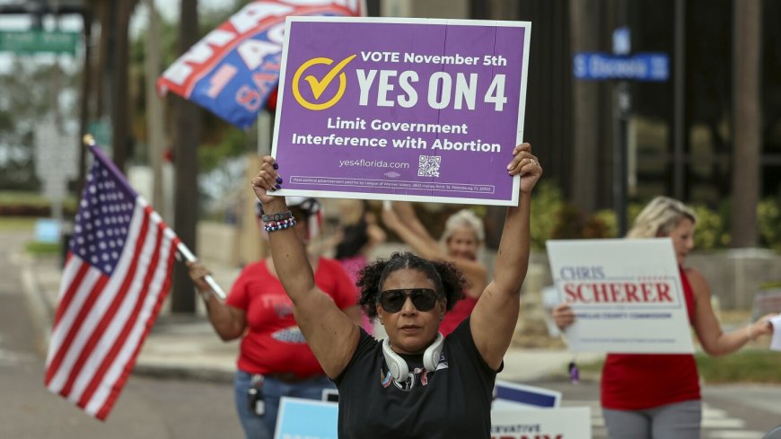 Abortion is on the ballot in nine states and motivating voters across the US