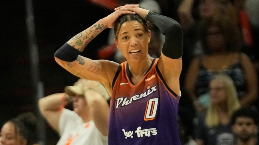 WNBA star after Trump's presidential win: 'We are truly so broken as a country'