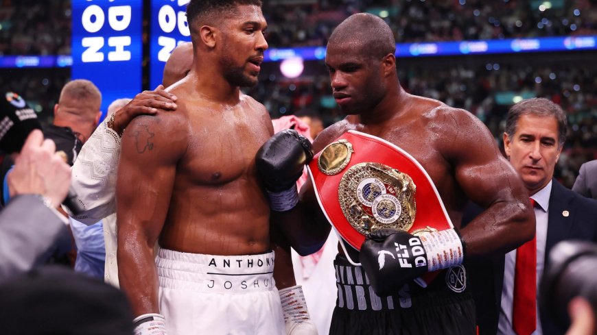 Anthony Joshua warned he could be making ‘huge mistake’ by skipping Daniel Dubois rematch