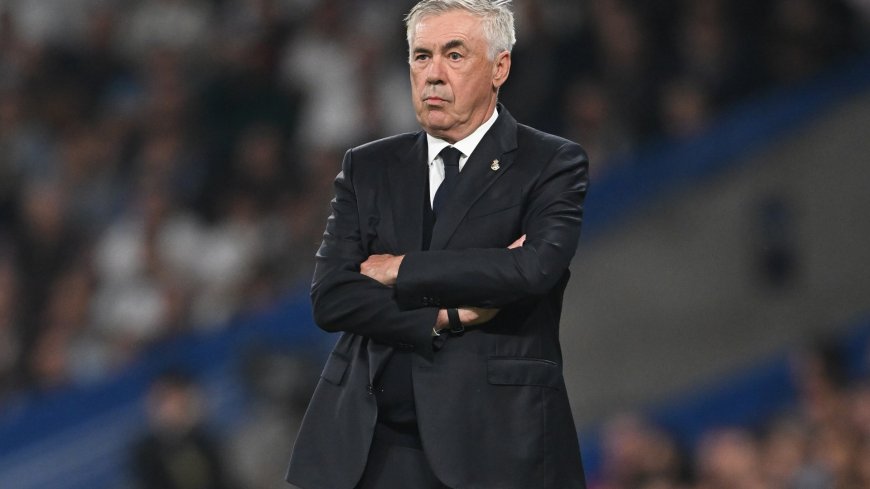 Real Madrid star’s wife hits out at Carlo Ancelotti over controversial tactic