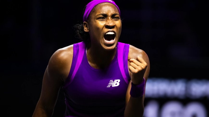 Coco Gauff details what she changed mid-match to snap unwanted Iga Swiatek record in ‘weird’ WTA Finals clash