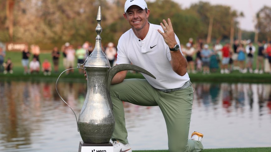 How many career wins does Rory McIlroy have? Northern Irishman hits impressive landmark but is still looking for fifth major