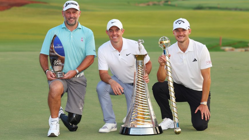 DP World Tour Championship 2024: Dates, tee times, players, leaderboard and how to follow as Rory McIlroy looks to equal all-time great