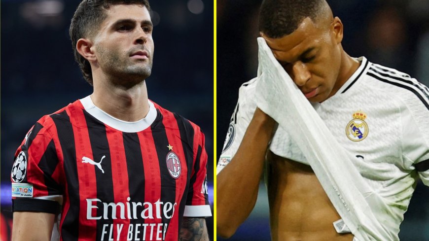 US soccer records rare Champions League feat as Christian Pulisic adds to Kylian Mbappe woes