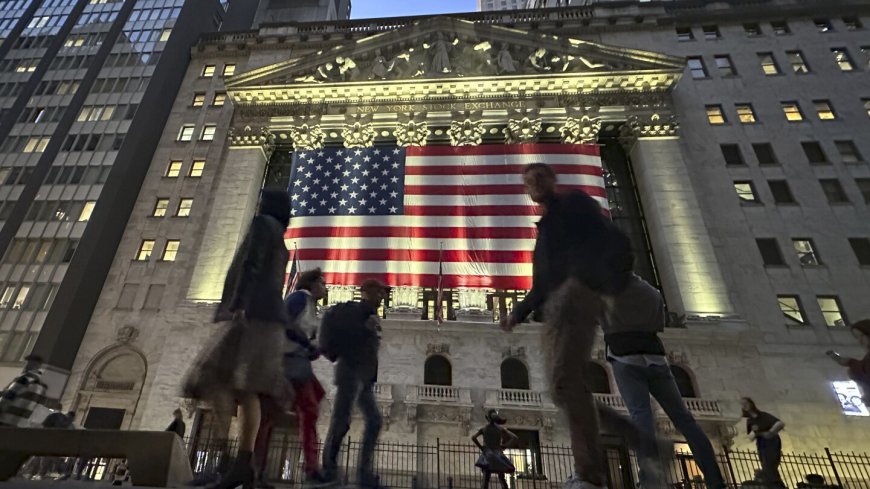 Stocks, bond yields and bitcoin surge as Trump wins US election