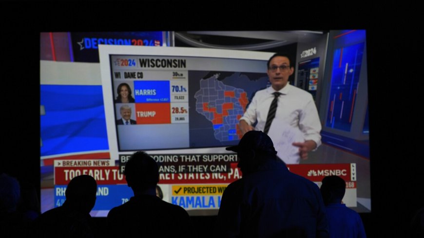 Unexpectedly, news outlets wind up having a relatively traditional election night experience