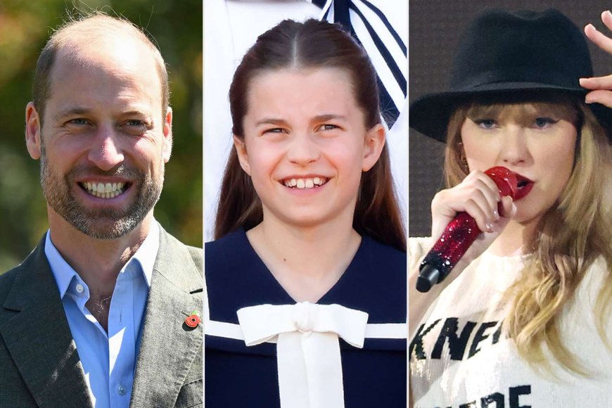 Prince William Shares Sweet Story Behind Bracelet from Princess Charlotte — and Its Tie to Taylor Swift