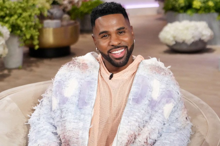 Jason Derulo Reveals His Son Jason King, 3,  Previews His Music Before He Releases It: 'They Keep It Real'