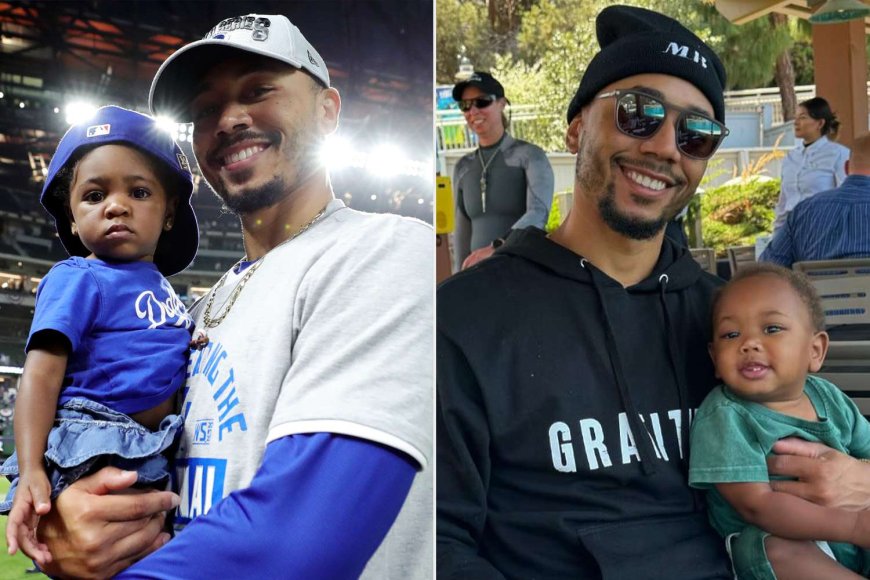 Meet Dodgers Star Mookie Betts' 2 Kids! All About His Daughter Kynlee and Son Kaj