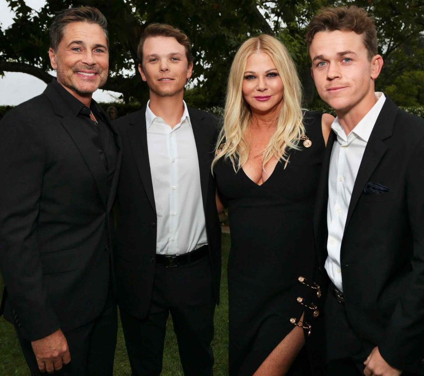 Rob Lowe's 2 Sons: All About Matthew and John Owen