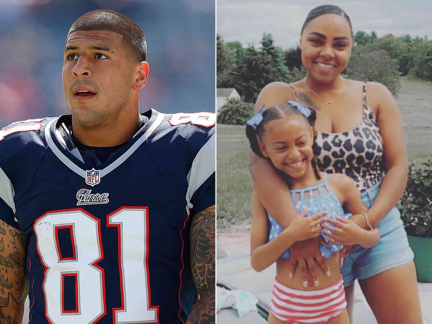 All About Aaron Hernandez's Daughter Avielle Janelle Hernandez