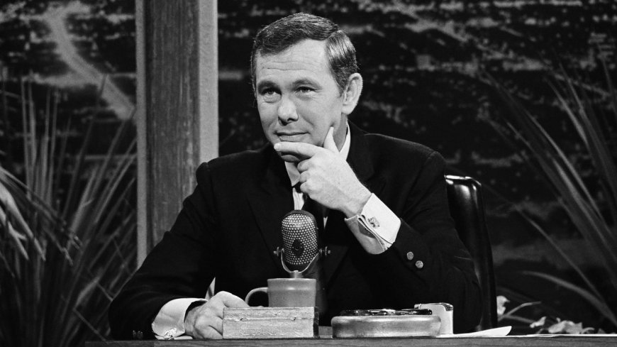 The Amazing, Disappearing Johnny Carson