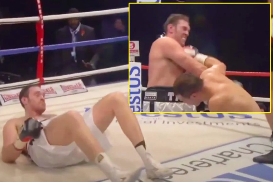 I was the first man to knock down Tyson Fury and I am convinced I was poisoned before the fight