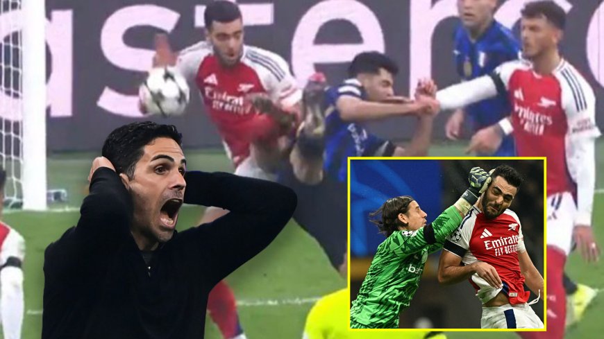 Martin Keown rages at Arsenal handball as Mikel Arteta slams referees missing ‘punch to head’