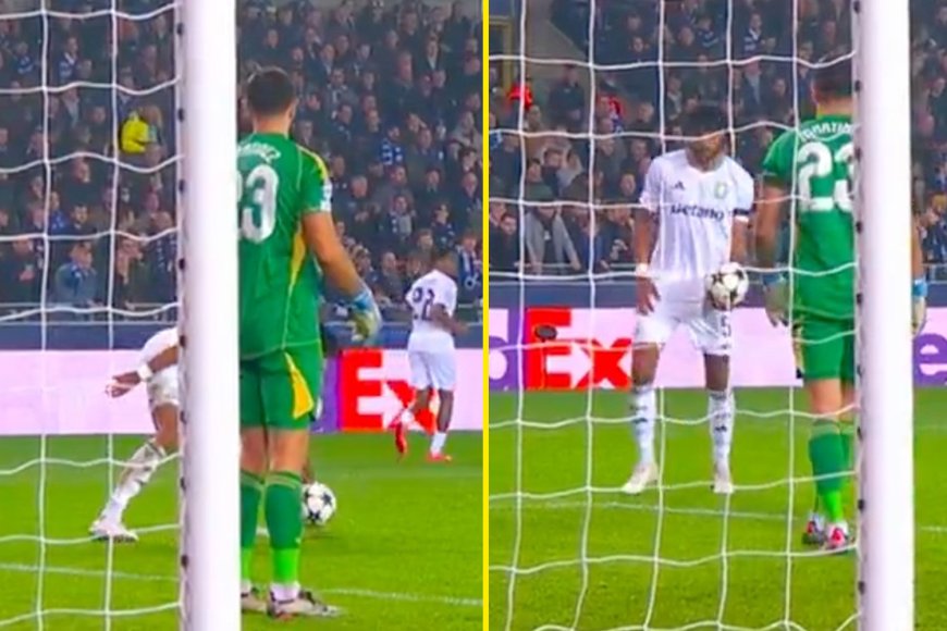 Tyrone Mings makes unwanted Champions League history with gaffe on nightmare debut after incident Arsenal got away with