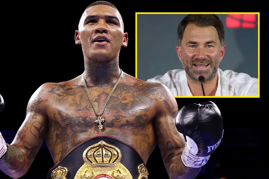 Conor Benn set for boxing return after drug test claim and has already named hit list, including KO artist Gervonta Davis