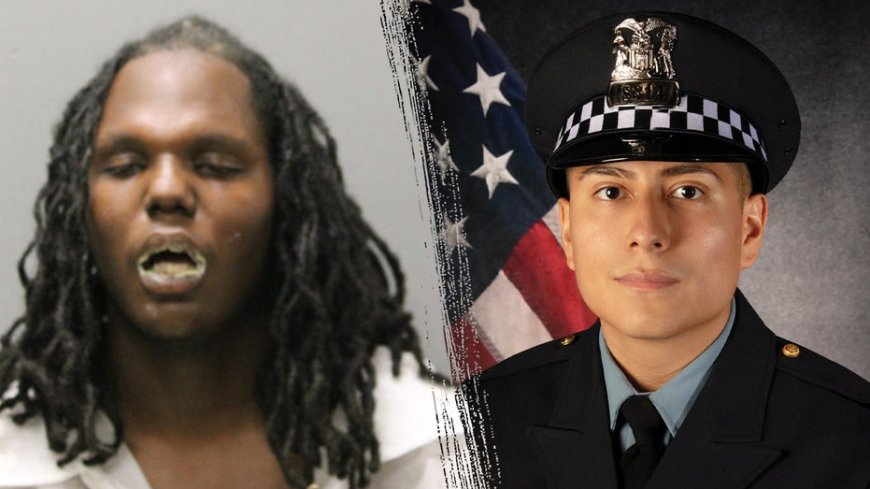 Chicago law enforcement officials ID suspect, announce charges in murder of police officer