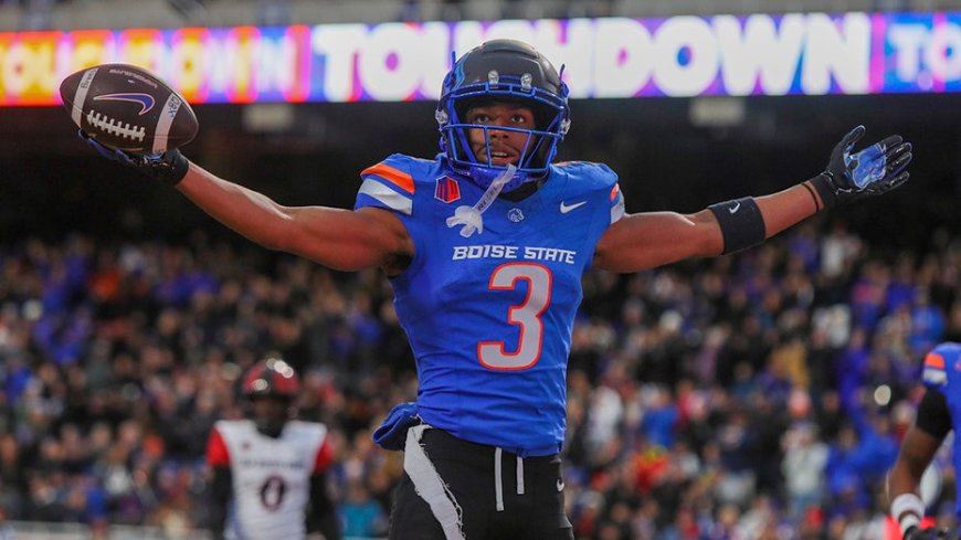 Boise State's Latrell Caples suggests opponents focus on ruining teammate Ashton Jeanty's Heisman hopes