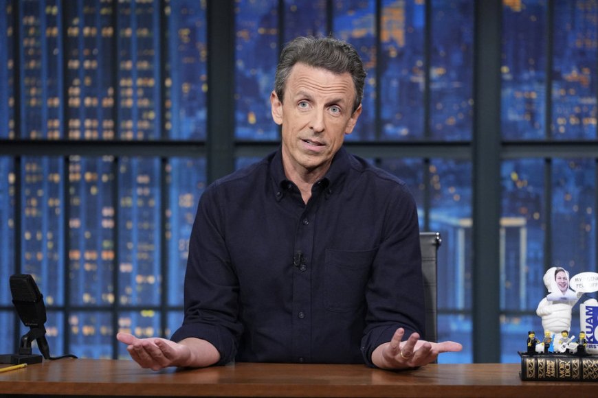 Seth Meyers Jokes That Trump Could Abolish Term Limits: ‘There Can Be No Escape. All Hail Our Powerful and Benevolent Supreme Leader’