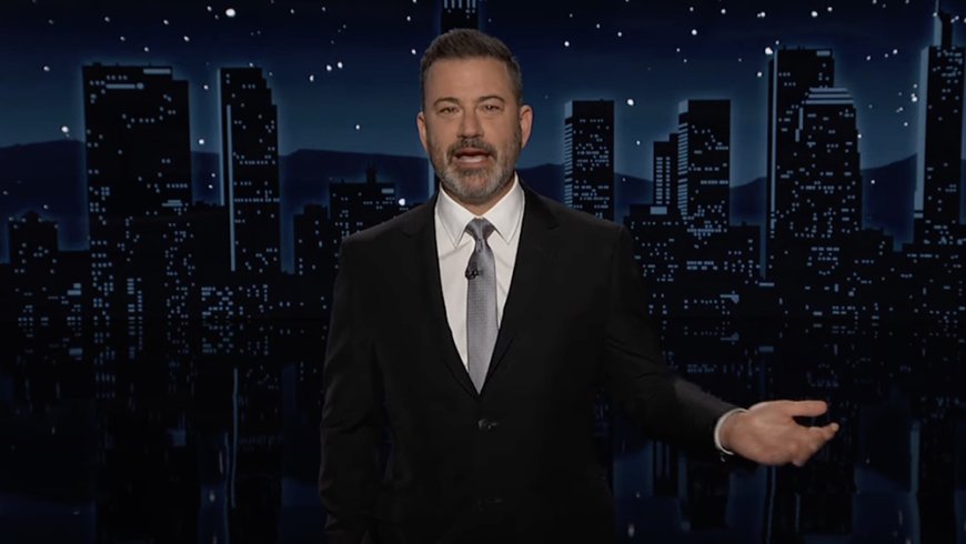 Jimmy Kimmel Tears Up During Monologue About Trump’s Victory: It’s a ‘Good Night for Putin and for Polio’