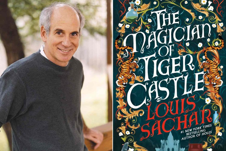 “Holes” Author Louis Sachar Debuts His First Adult Novel: 'More Excited About the Publication of This Book' (Exclusive)