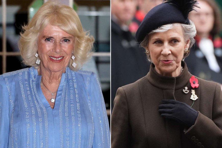 Queen Camilla Pulls Out of Outing Due to Chest Infection as Royal Family Member Steps in for Rare Appearance