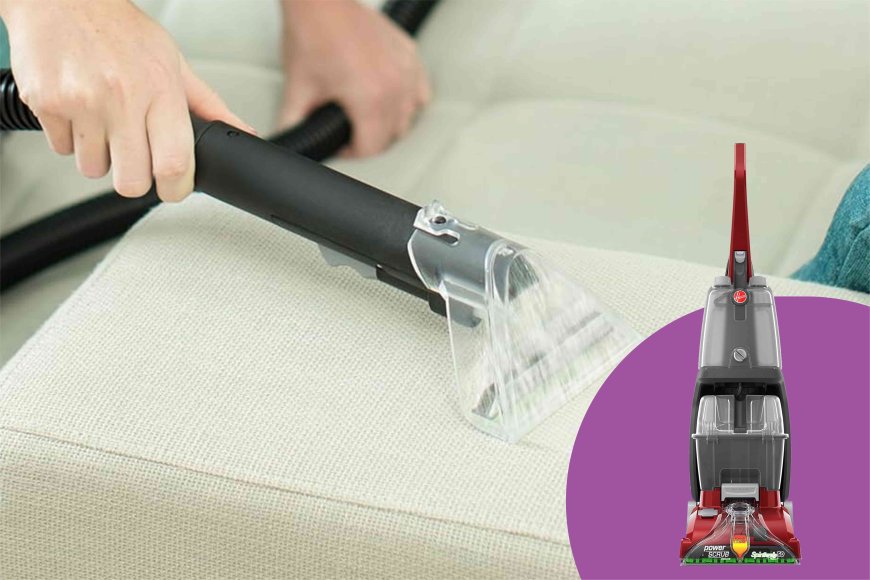 This Hoover Carpet Cleaner Eliminates '20-Year-Old Stains,' and It’s on Sale Today at Amazon