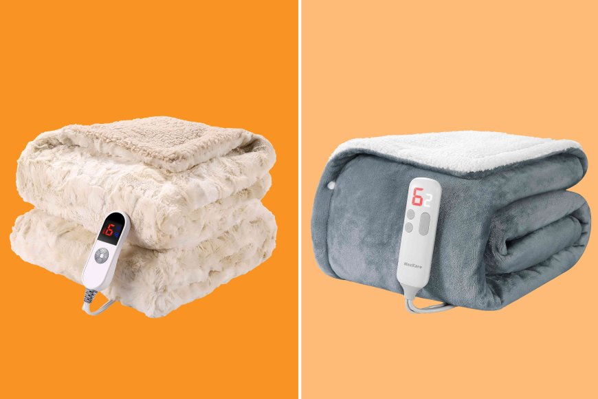 These 7 Electric Blankets Are Essential for Chilly Fall and Winter Nights, and They’re Up to 67% Off Today