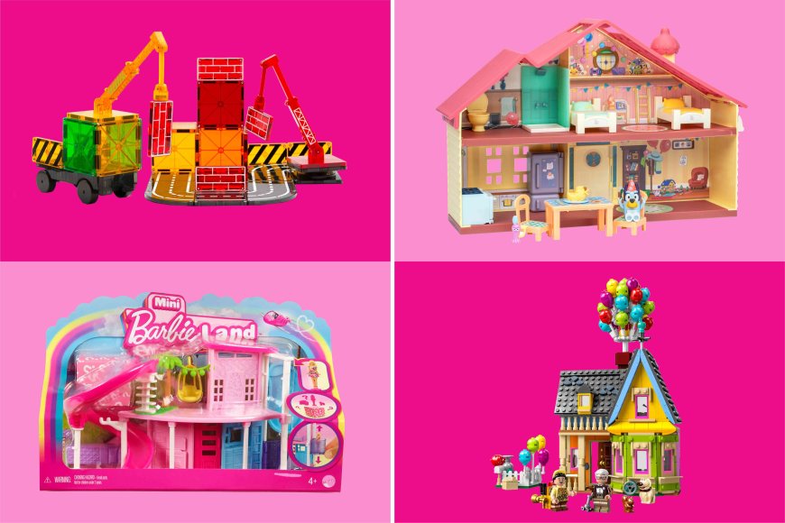 Walmart's Toy Shop Has Gifts for All Ages — Lego, Barbie, Magna-Tiles, and More Start at $10