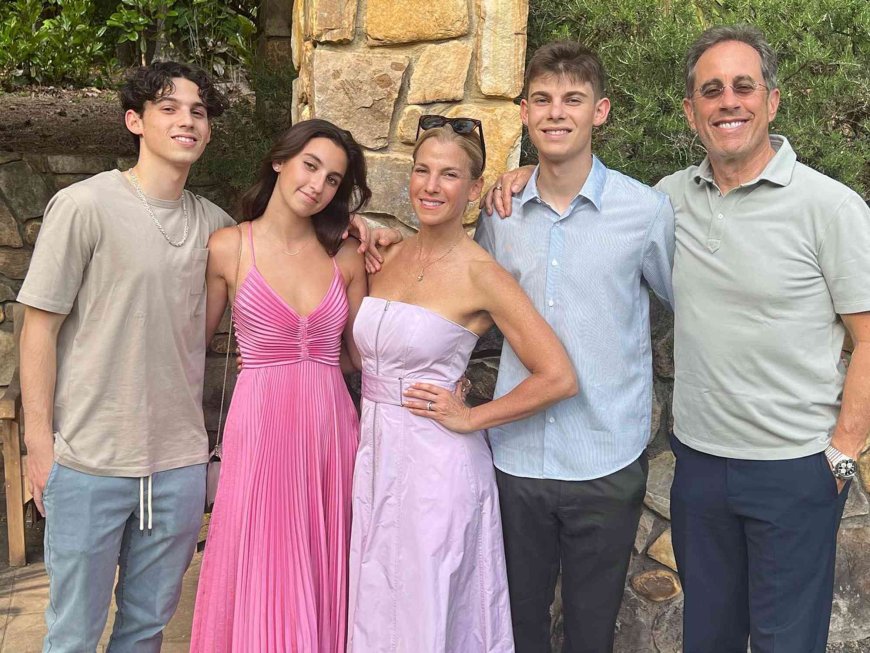 Jerry Seinfeld's 3 Kids: All About Sascha, Julian and Shepherd