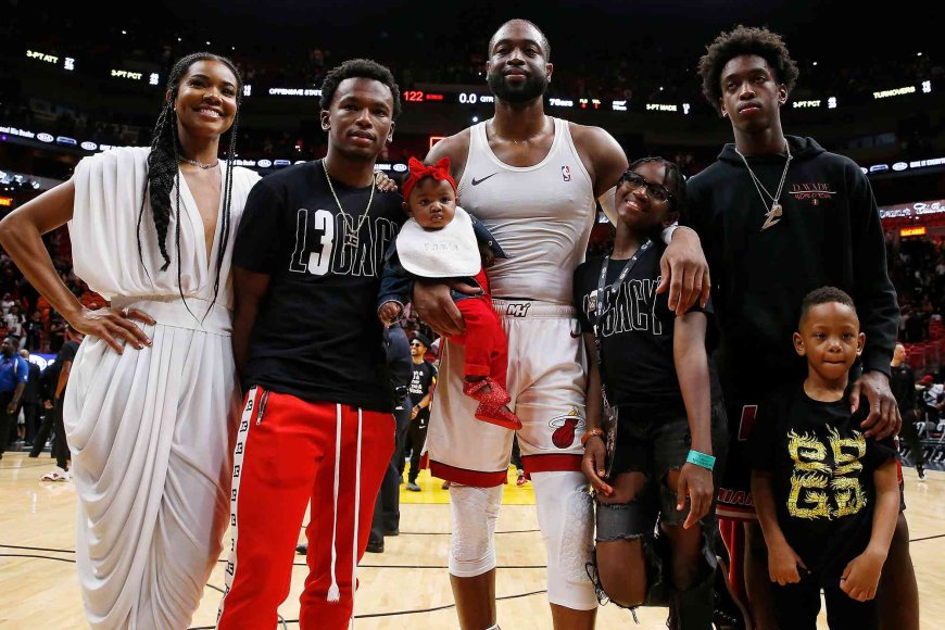 Dwyane Wade's 5 Kids: All About His Sons and Daughters