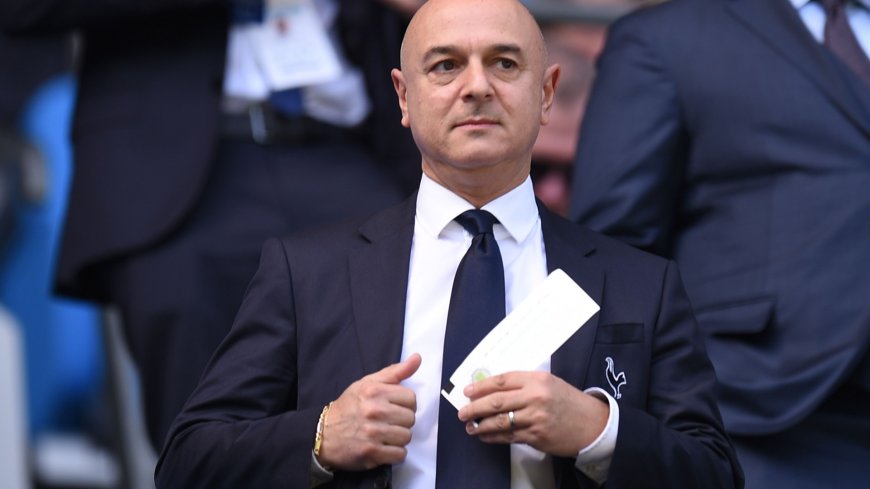 ‘I’ve never worn it’ – Daniel Levy left Tottenham stars baffled with luxurious gift before Champions League defeat