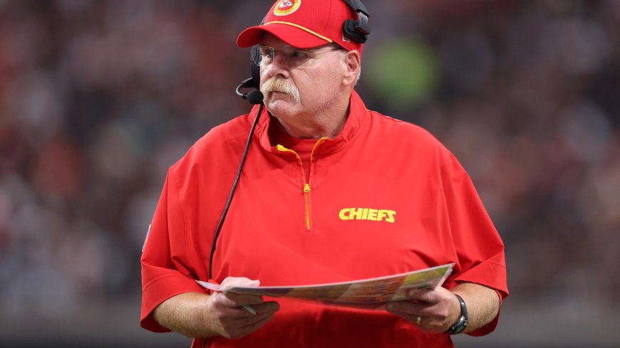 Andy Reid’s genius perfectly summed up by latest streak that equals his own stunning 22-year record