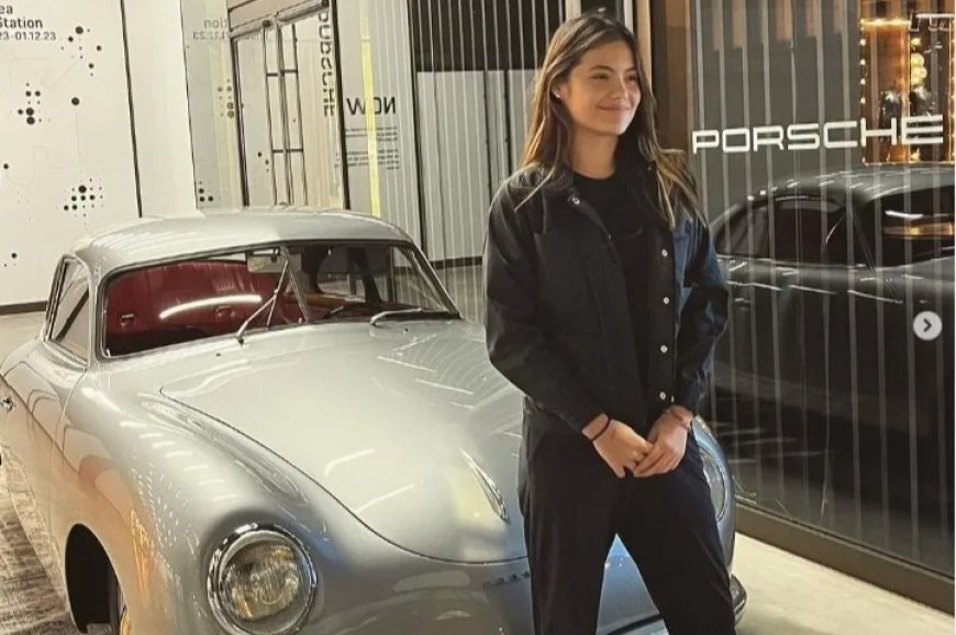 Emma Raducanu issues two-word Porsche update after claims she had £125,000 car ‘taken away’