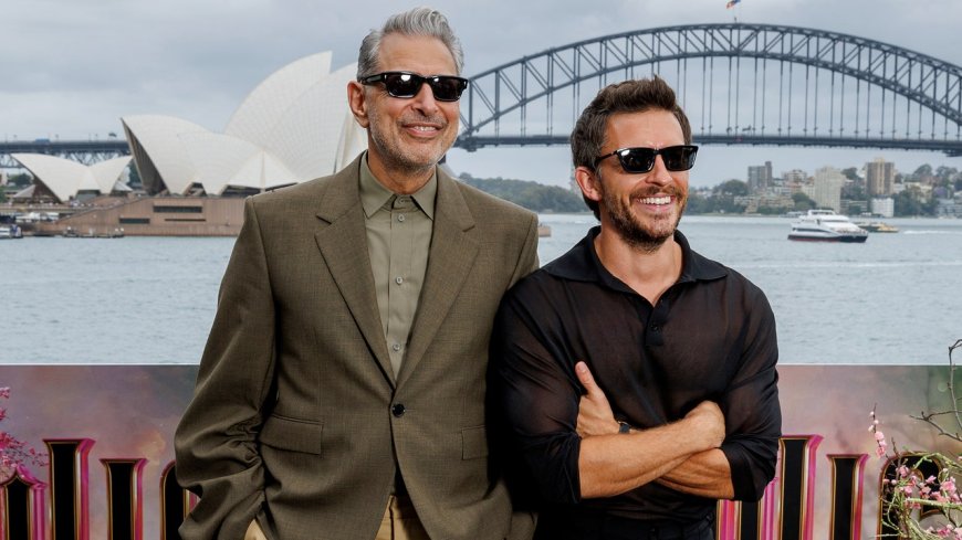 Jeff Goldblum and Jonathan Bailey Went Head-to-Head in Giant Pants and Tiny Shorts