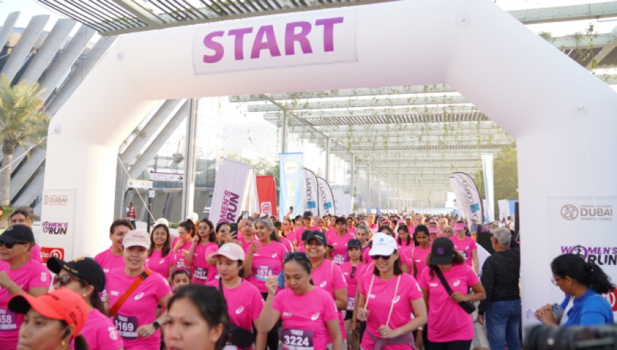 The Women’s Run 2024 was a celebration of strength, community and diversity