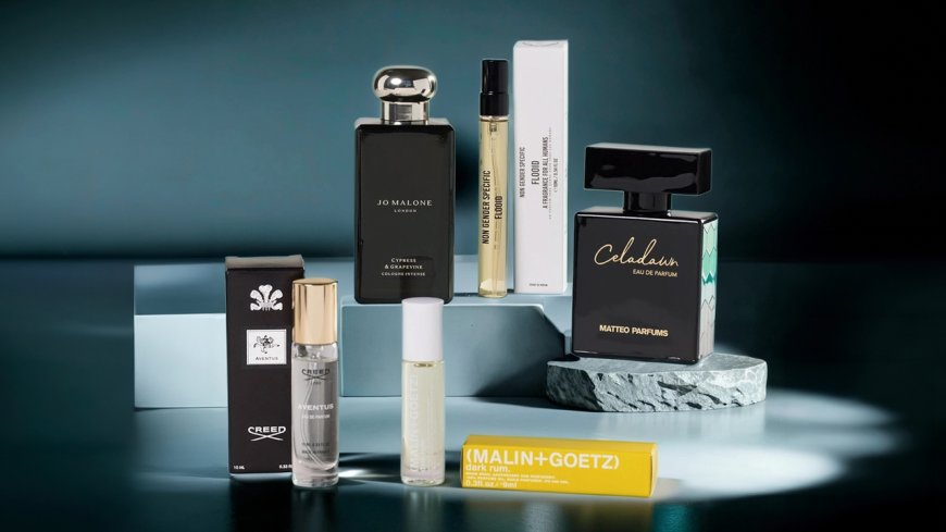 The GQ Limited-Edition Holiday Fragrance Box Comes With Five Premium Winter Scents