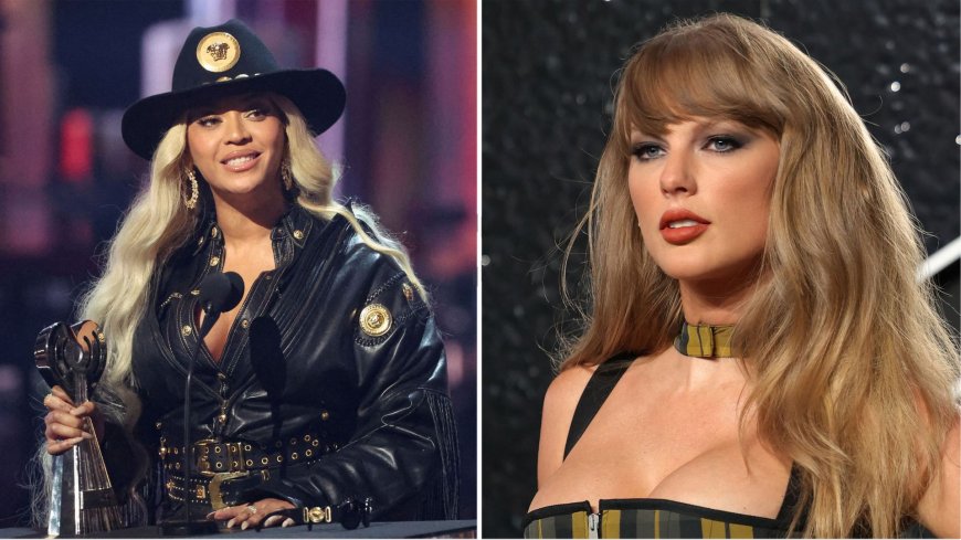 Grammy nominations revealed: Beyonce and Taylor Swift make history - as British star up for seven awards