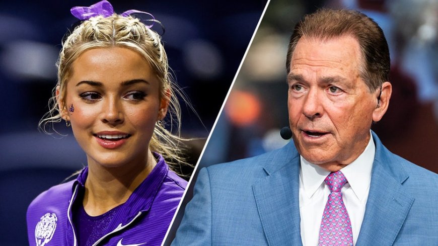 LSU’s Livvy Dunne shades Nick Saban over Vanderbilt comments during ‘College GameDay’ appearance