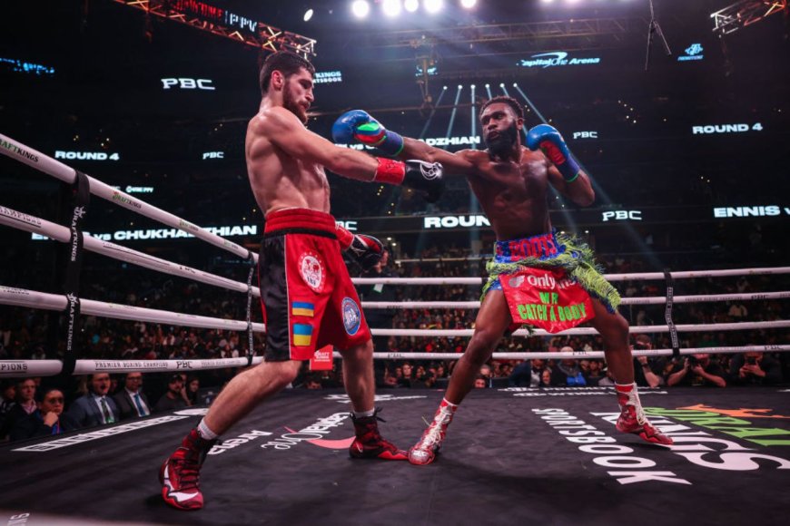 Jaron Ennis vs. Karen Chukhadzhian: How to Watch the Boxing Event Live Online