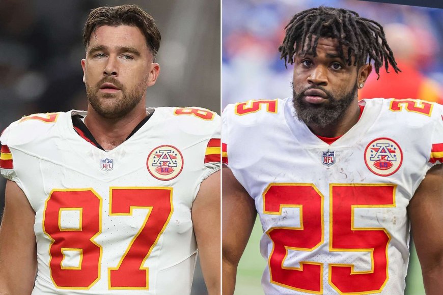 Travis Kelce Says Clyde Edwards-Helaire Is 'One of the Strongest Men I Know' After Chiefs Player Spoke About Struggles with PTSD