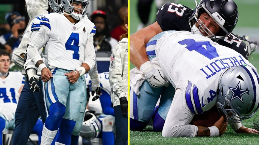 ‘Tendon off bone’ – Gruesome injury brings down highest-paid player in NFL history as confused Dallas Cowboys issues deepen